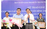 Trao giải cuộc thi Clip ngắn tuyên truyền hình ảnh công dân TP Hồ Chí Minh